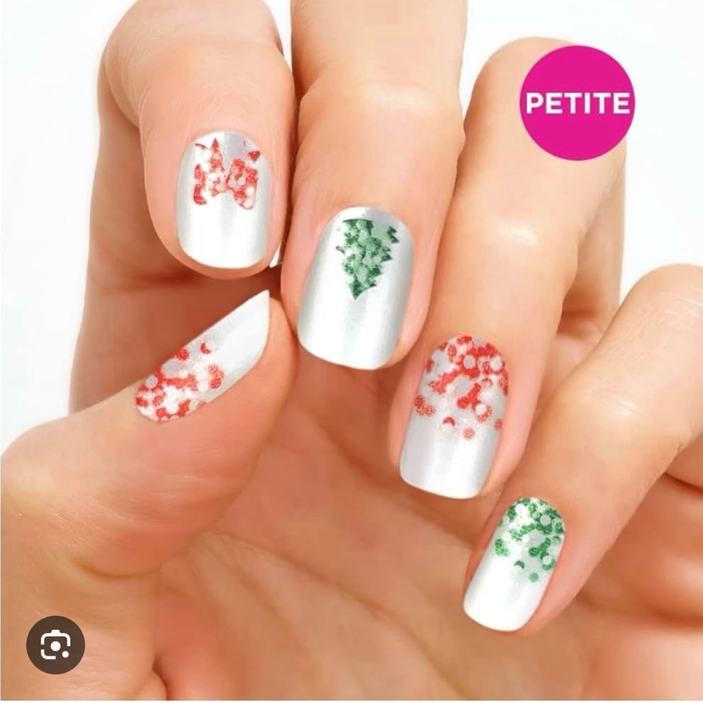 Color Street Pine And Dandy Petite 100% Pure Nail Polish *RETIRED* Holiday
